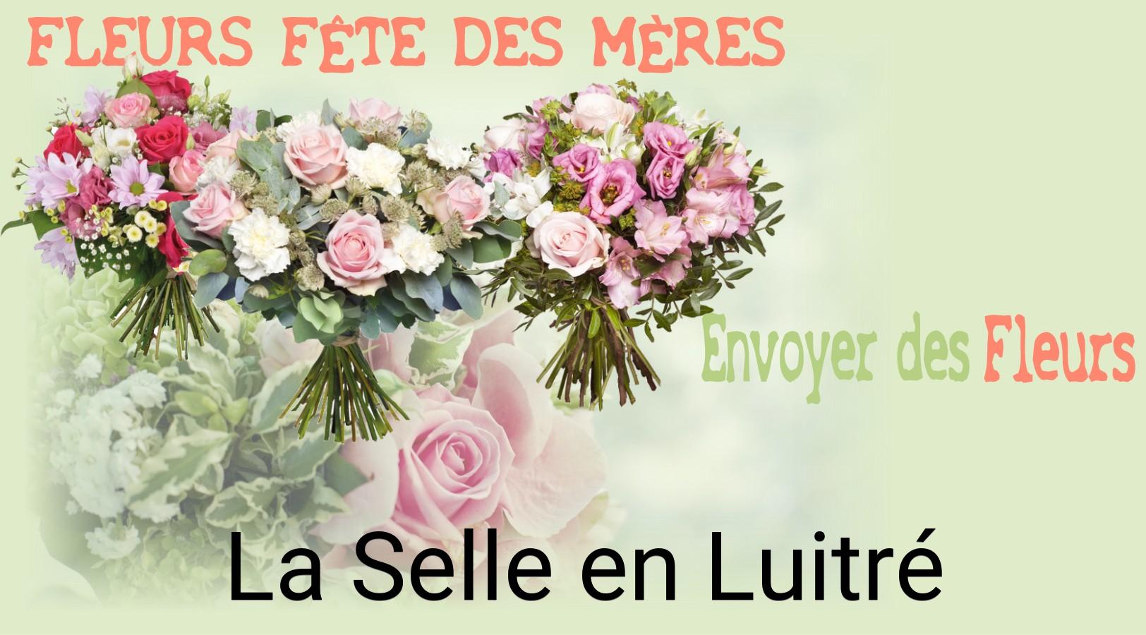 Bouquet de Fête des Mères livré à La Selle-en-Luitré