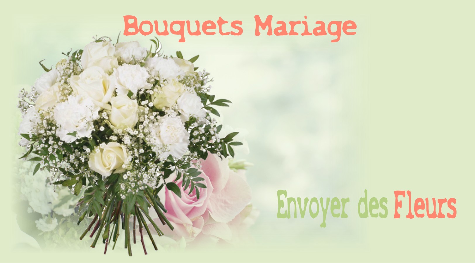 Bouquet de mariage à faire livrer à La Selle-en-Luitré